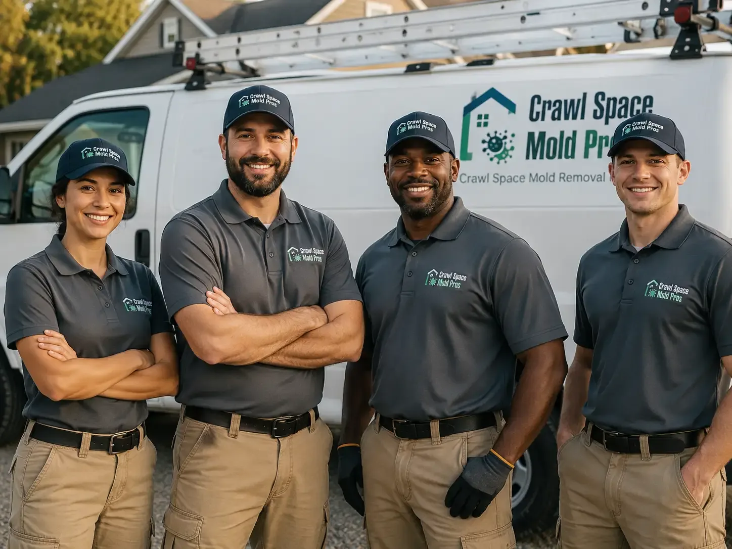 Crawl Space Mold Removal company in Pheba, MS